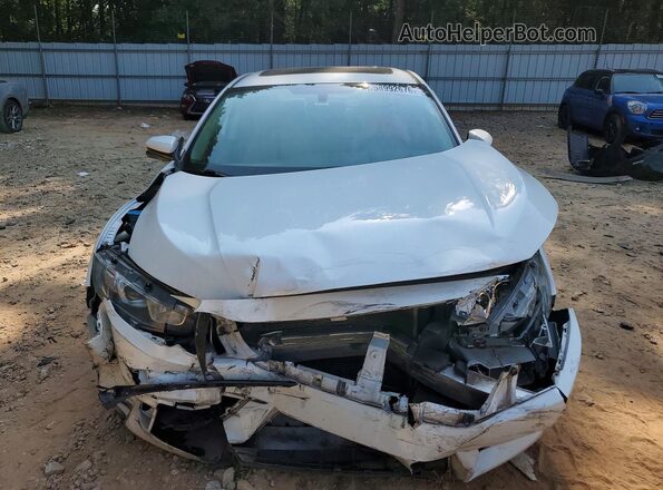 19XFC2F77JE039792 2018 HONDA CIVIC White წინა ხედი