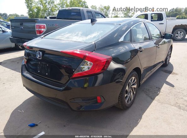 19XFC2F77JE043924 2018 HONDA CIVIC Black Հետևի աջ