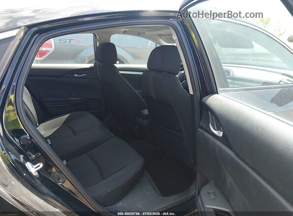 19XFC2F77JE043924 2018 HONDA CIVIC Black VIN կոդի պիտակի տեսք