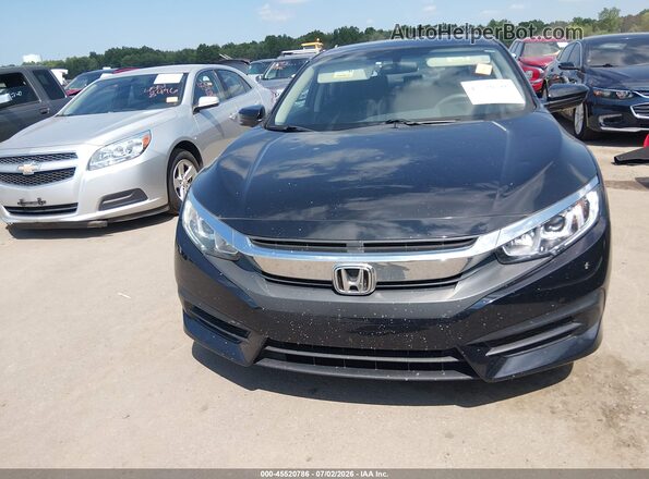 19XFC2F77JE043924 2018 HONDA CIVIC Black Սարքավորումների վահանակի տեսք