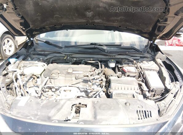 19XFC2F77JE043924 2018 HONDA CIVIC Black Հետևի տեսք