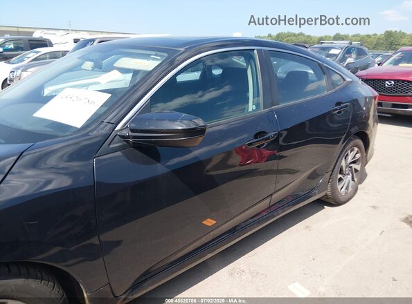 19XFC2F77JE043924 2018 HONDA CIVIC Black Սալոնի 360 աստիճան տեսք
