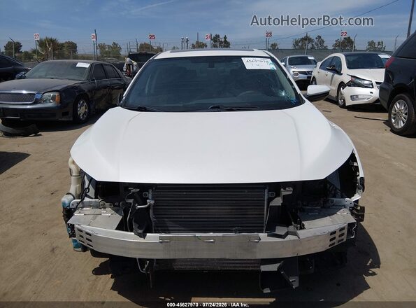 19XFC2F77JE206703 2018 HONDA CIVIC White Вид щитка приладів