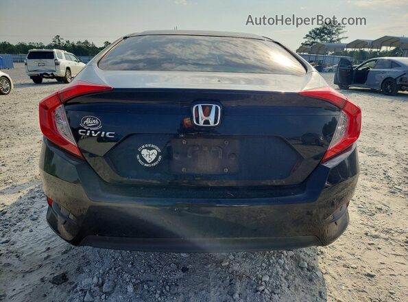 19XFC2F78GE023710 2016 HONDA CIVIC Black Vista trasera