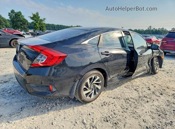 19XFC2F78GE023710 2016 HONDA CIVIC Black Trasero derecho