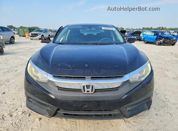 19XFC2F78GE023710 2016 HONDA CIVIC Black Vista frontal