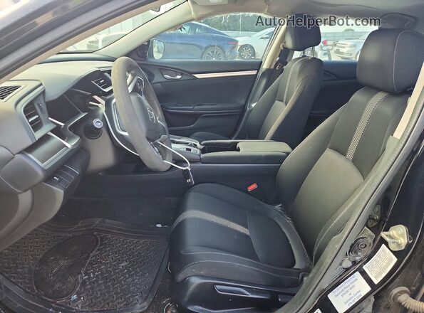 19XFC2F78GE023710 2016 HONDA CIVIC Black Vista interior delantera
