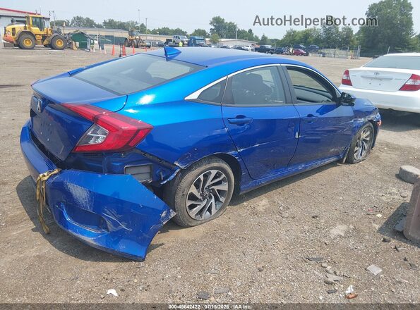 19XFC2F78HE002938 2017 HONDA CIVIC Blue Задня права чверть