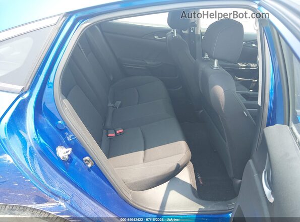 19XFC2F78HE002938 2017 HONDA CIVIC Blue Вид наклейки з VIN-кодом