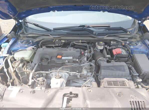 19XFC2F78HE002938 2017 HONDA CIVIC Blue Вид ззаду