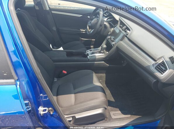 19XFC2F78HE002938 2017 HONDA CIVIC Blue Вид салону спереду