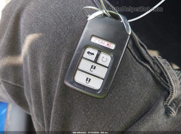 19XFC2F78HE002938 2017 HONDA CIVIC Blue Вид панелі приладів