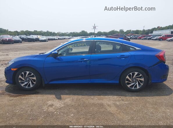 19XFC2F78HE002938 2017 HONDA CIVIC Blue Панорамний вид салону 360°