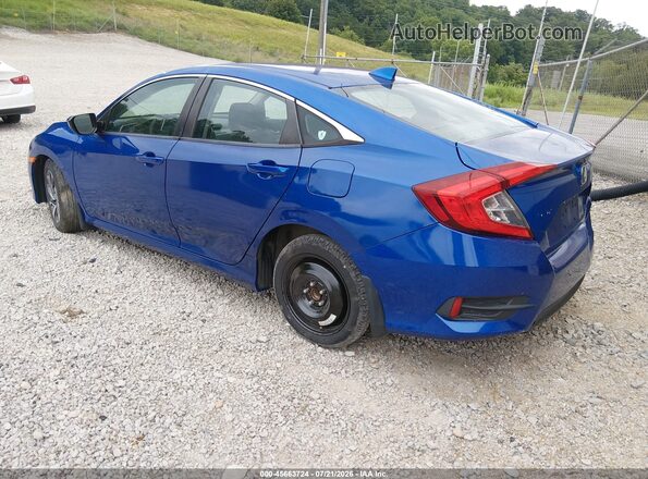 19XFC2F78HE050925 2017 HONDA CIVIC Blue უკანა მარცხენა
