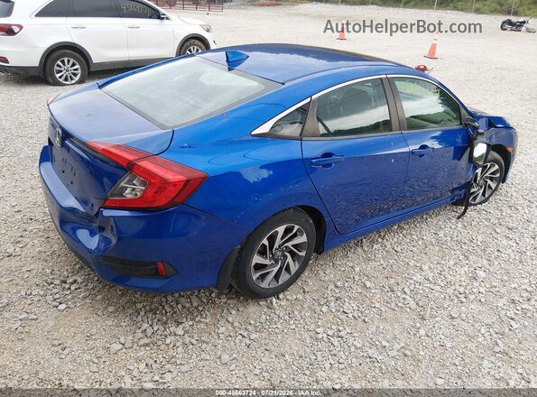 19XFC2F78HE050925 2017 HONDA CIVIC Blue უკანა მარჯვენა