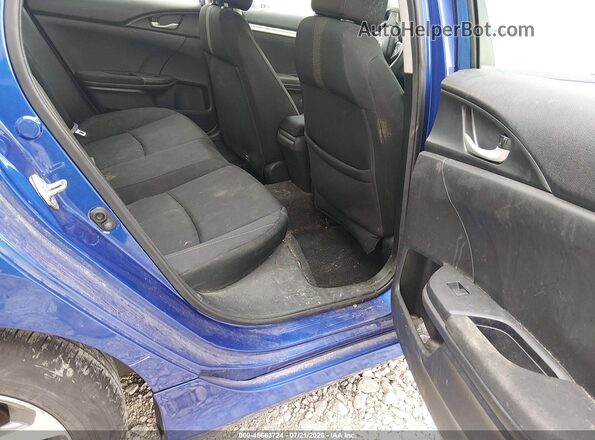 19XFC2F78HE050925 2017 HONDA CIVIC Blue VIN კოდის სტიკერის ხედი