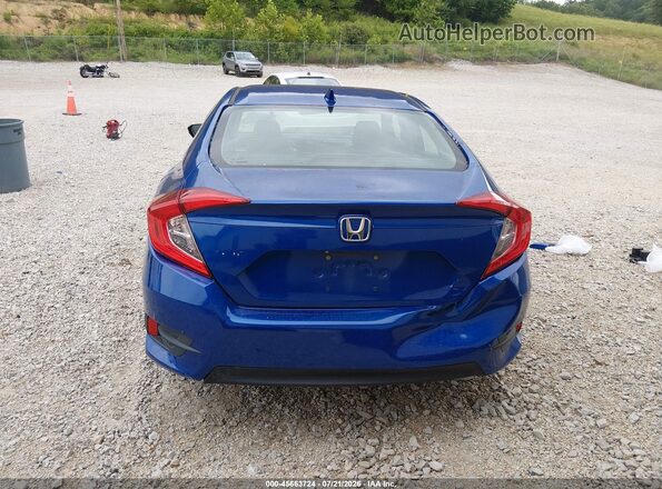 19XFC2F78HE050925 2017 HONDA CIVIC Blue 