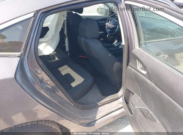 19XFC2F78HE066820 2017 HONDA CIVIC Серый Вид наклейки с VIN-кодом