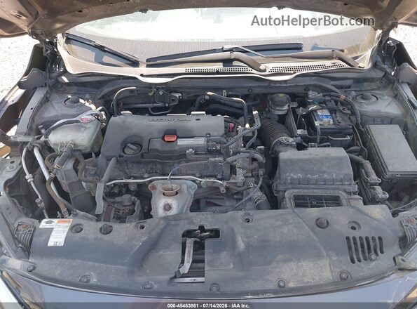 19XFC2F78HE066820 2017 HONDA CIVIC Серый Вид сзади