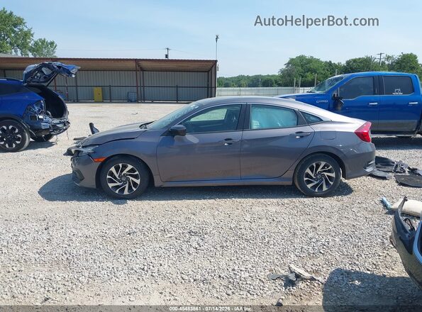 19XFC2F78HE066820 2017 HONDA CIVIC Серый Панорамный вид салона 360°
