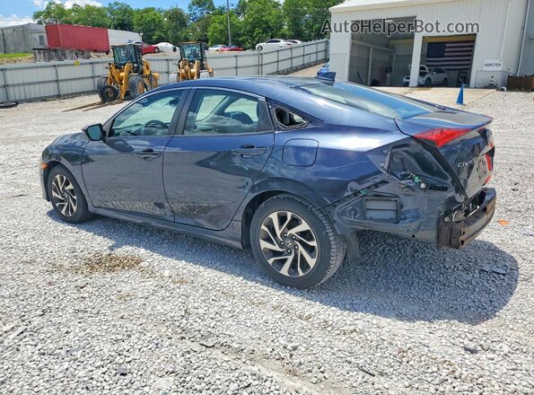 19XFC2F78HE213931 2017 HONDA CIVIC Blue Задня ліва чверть