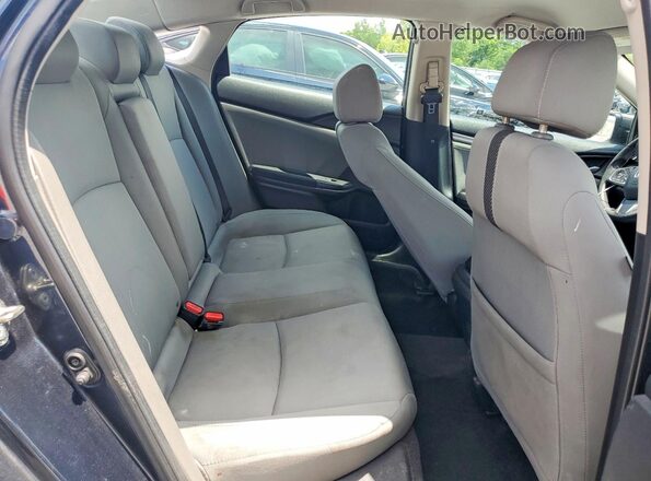 19XFC2F78HE213931 2017 HONDA CIVIC Blue Вид задніх сидінь