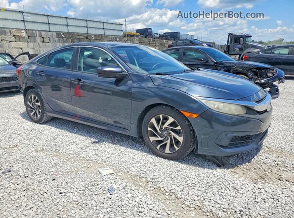 19XFC2F78HE213931 2017 HONDA CIVIC Blue Передня права чверть