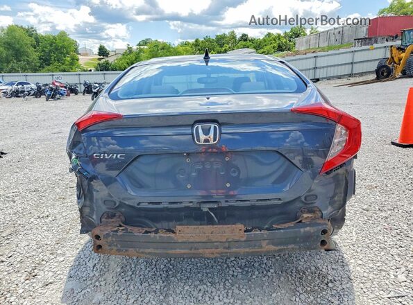 19XFC2F78HE213931 2017 HONDA CIVIC Blue Вид ззаду