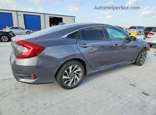 19XFC2F78HE229854 2017 HONDA CIVIC Gray Trasero derecho