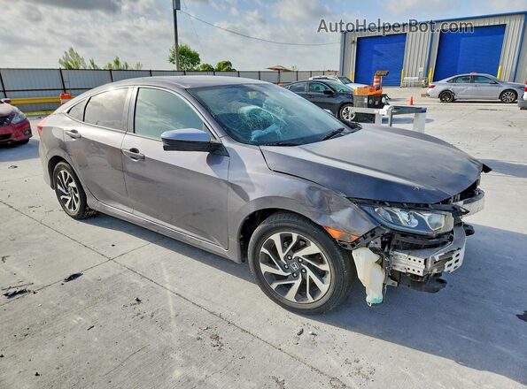 19XFC2F78HE229854 2017 HONDA CIVIC Gray Delantero derecho