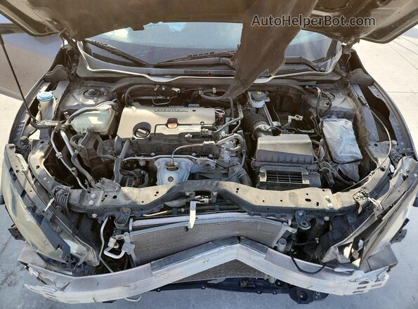19XFC2F78HE229854 2017 HONDA CIVIC Gray Vista interior trasera