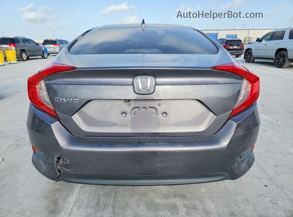 19XFC2F78HE229854 2017 HONDA CIVIC Gray Vista trasera