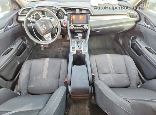 19XFC2F78HE229854 2017 HONDA CIVIC Gray Vista del salpicadero