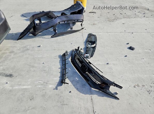19XFC2F78HE229854 2017 HONDA CIVIC Gray Vista del compartimento del motor