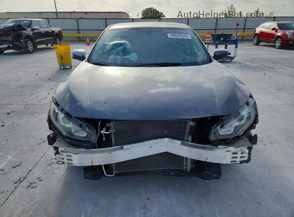 19XFC2F78HE229854 2017 HONDA CIVIC Gray Vista frontal