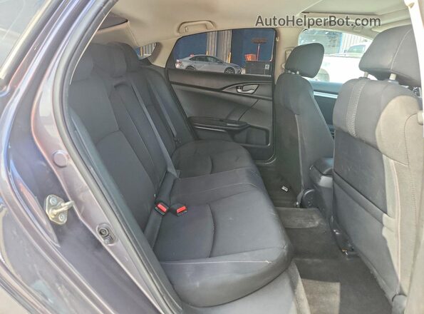 19XFC2F78HE229854 2017 HONDA CIVIC Gray Vista de los asientos traseros