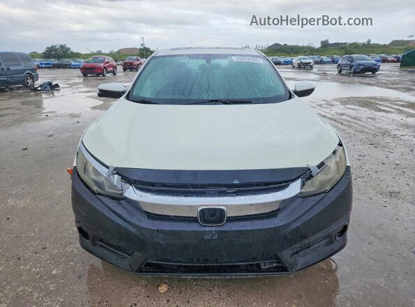 19XFC2F78JE008843 2018 HONDA CIVIC Белый Вид спереди