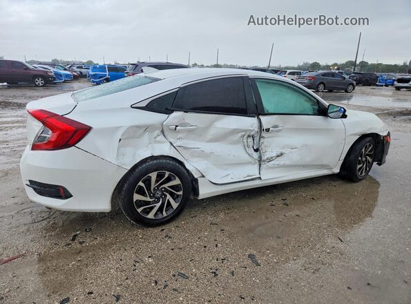 19XFC2F78JE008843 2018 HONDA CIVIC Белый Задняя правая четверть