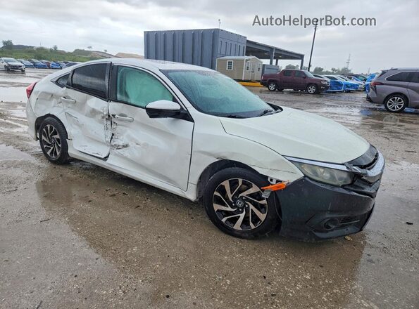 19XFC2F78JE008843 2018 HONDA CIVIC Белый Передняя правая четверть