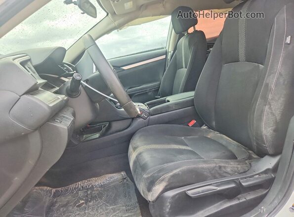 19XFC2F78JE008843 2018 HONDA CIVIC Белый Вид салона спереди