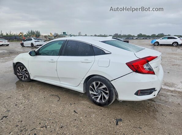 19XFC2F78JE008843 2018 HONDA CIVIC Белый Задняя левая четверть