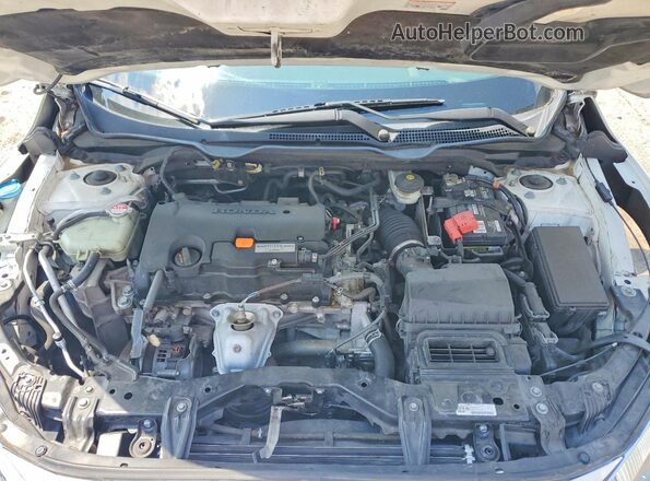 19XFC2F78JE014190 2018 HONDA CIVIC White Vista interior trasera