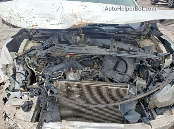 19XFC2F78JE017624 2018 HONDA CIVIC Белый Вид задней части салона