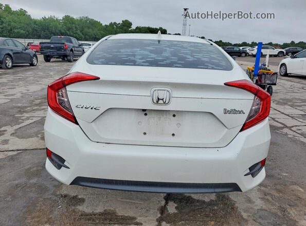 19XFC2F78JE017624 2018 HONDA CIVIC Белый Вид сзади