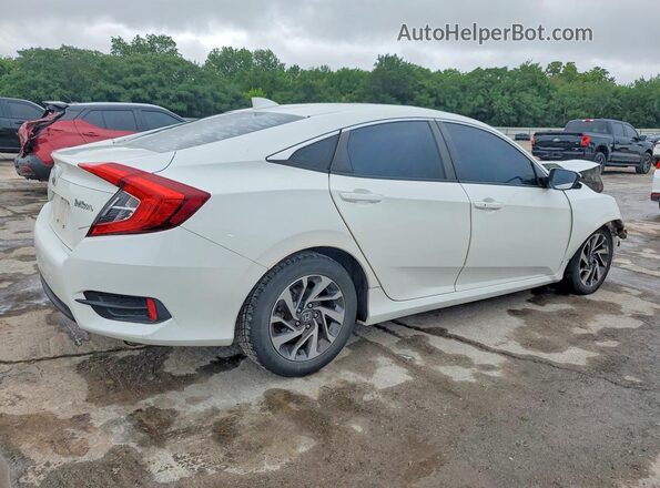 19XFC2F78JE017624 2018 HONDA CIVIC Белый Задняя правая четверть
