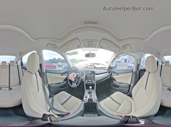 19XFC2F78JE017624 2018 HONDA CIVIC Белый Вид наклейки с VIN-кодом