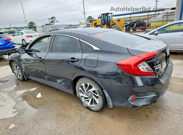 19XFC2F79GE003191 2016 HONDA CIVIC Black Rear left