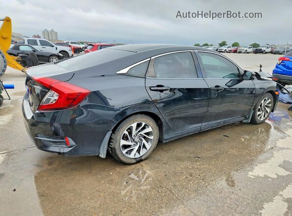 19XFC2F79GE003191 2016 HONDA CIVIC Black Rear right
