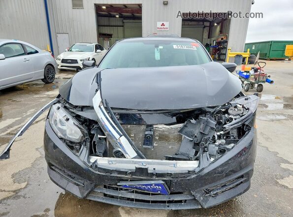 19XFC2F79GE003191 2016 HONDA CIVIC Black Front view