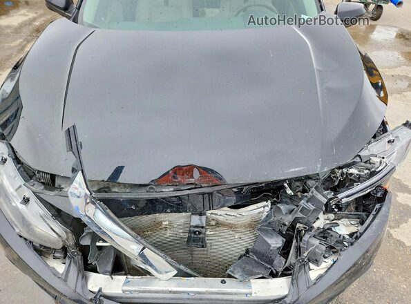 19XFC2F79GE003191 2016 HONDA CIVIC Black Rear interior view